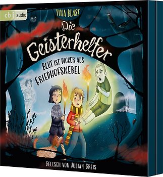 Die Geisterhelfer – Blut ist dicker als Friedhofsnebel