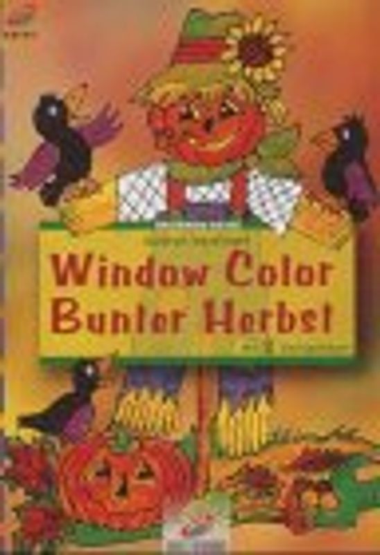 Window Color Bunter Herbst. Mit 2 Vorlagebögen
