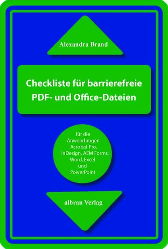 Checkliste für barrierefreie PDF- und Office-Dateien