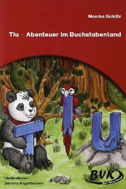 Tiu - Abenteuer im Buchstabenland