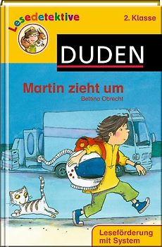 Lesedetektive - Martin zieht um, 2. Klasse