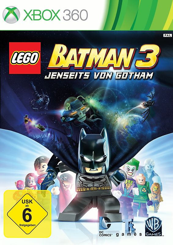 LEGO Batman 3 - Jenseits von Gotham Xbox 360