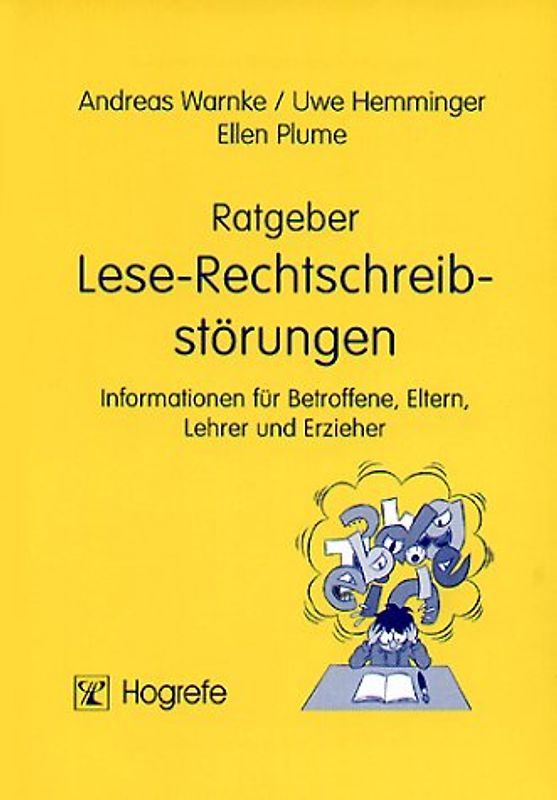 Ratgeber Lese-Rechtschreibstörungen