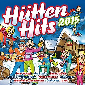 Various - Hütten Hits 2015
