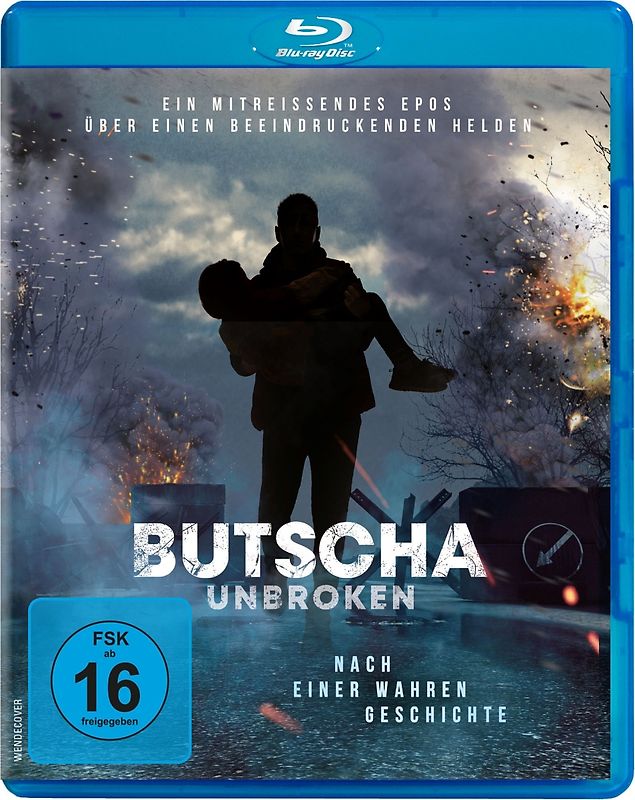 Butscha Unbroken Blu-ray Disc