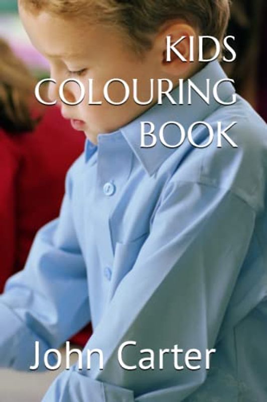KIDS COLOURING BOOK