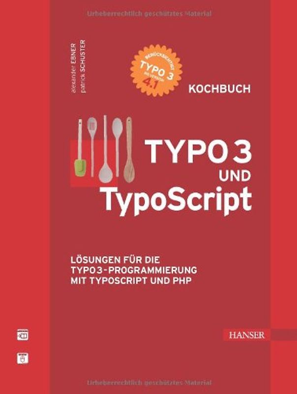 TYPO3 und TypoScript -- Kochbuch