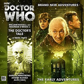 Doctor's Tale (Doctor Who - The Early Adventures) - Platt, Marc