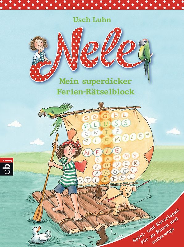 Nele - Mein superdicker Ferien-Rätselblock