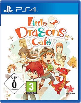 Little Dragons Cafe PlayStation 4