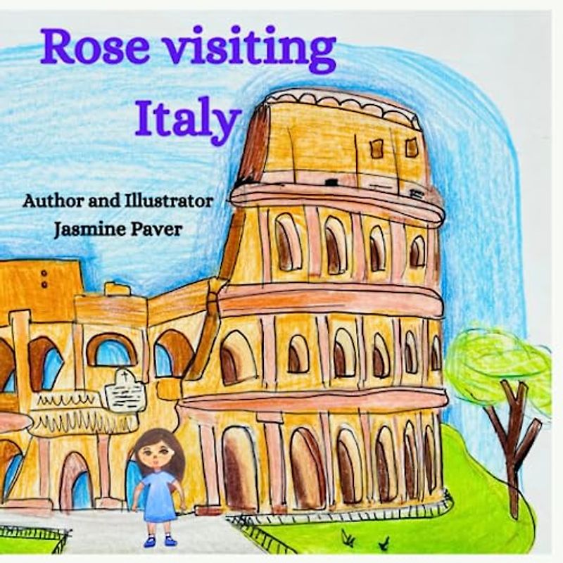 Rose visiting Italy