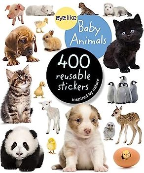 Eyelike Stickers: Baby Animals - Workman Publishing