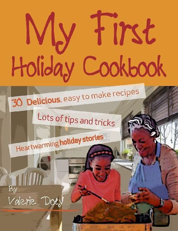 My First Holiday Cookbook