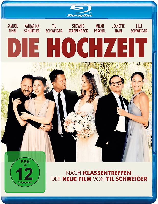 Die Hochzeit Blu-ray Disc