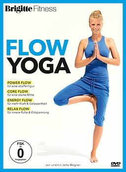 Brigitte Fitness - Flow Yoga - Dynamisches Yogatraining im Fluss DVD