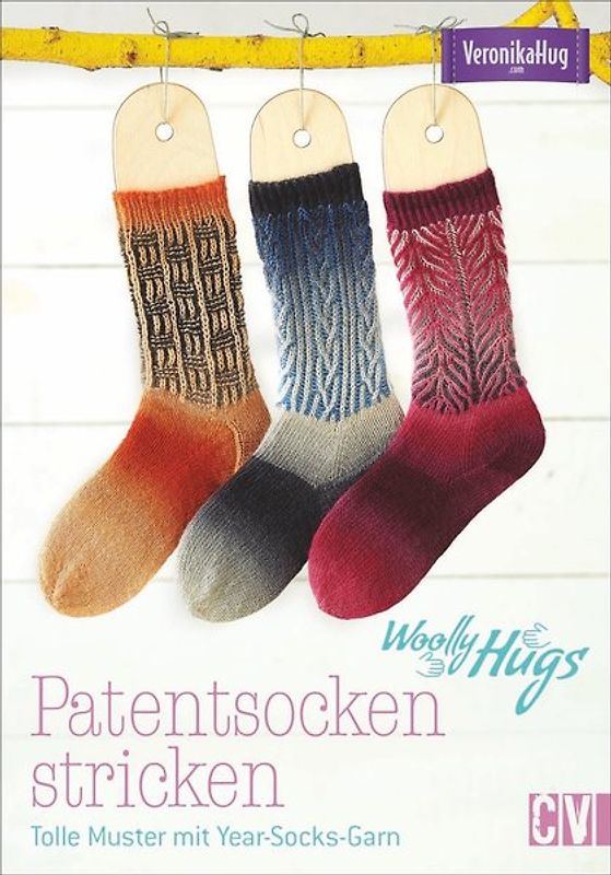 Woolly Hugs Patentsocken stricken