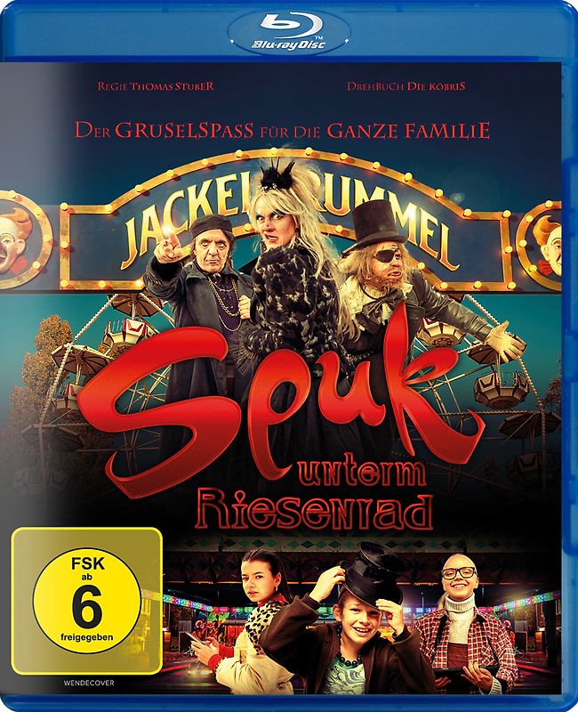 Spuk unterm Riesenrad Blu-ray Disc