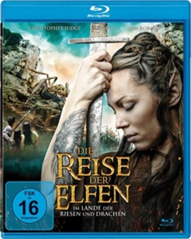 Die Reise der Elfen Blu-ray Disc