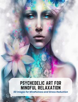 Psychedelic Art for Mindful Relaxation: 50 Images for Mindfulness and Stress Reduction