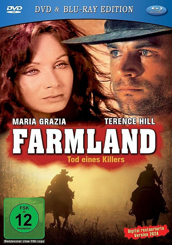 Farmland - Tod eines Killers (Blu-ray + DVD) Blu-ray Disc