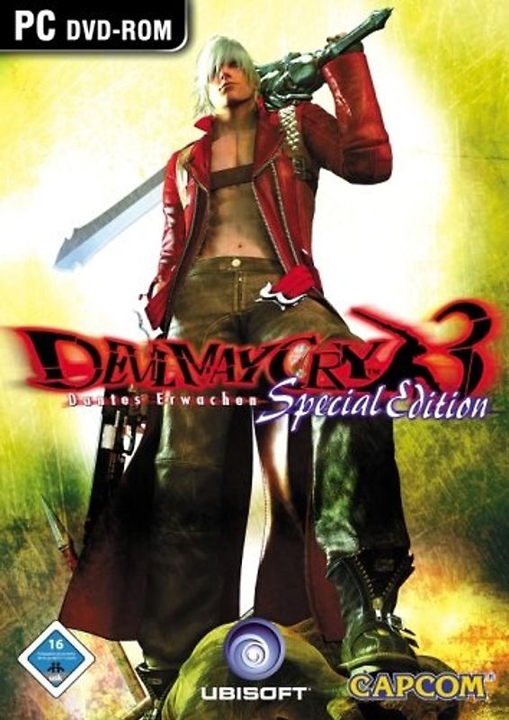 Devil May Cry 3,5: Dantes Awakening Special Edition PC Spiele