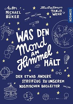 Was den Mond am Himmel hält