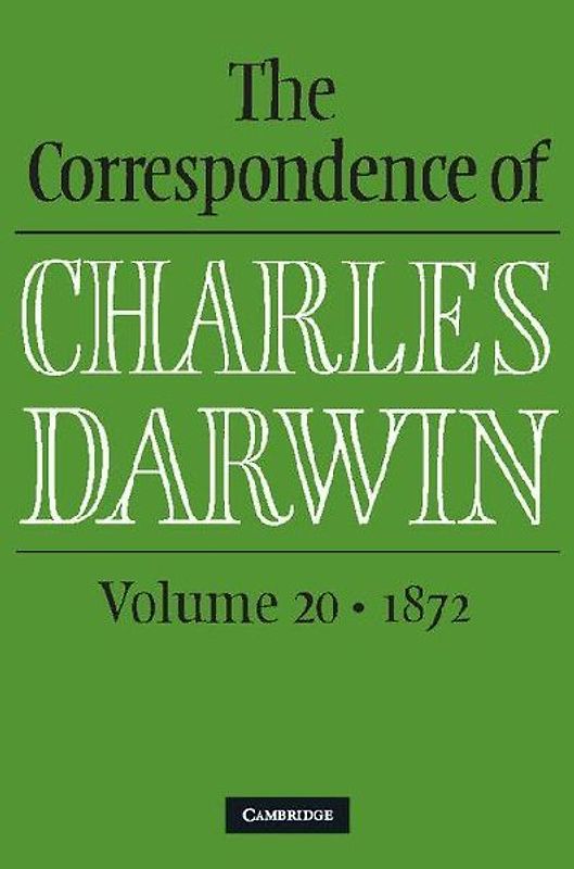The Correspondence of Charles Darwin