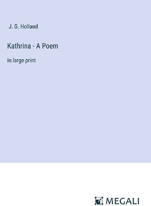 Kathrina - A Poem