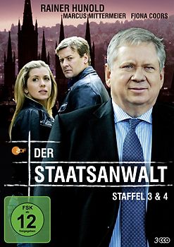 Der Staatsanwalt - Staffel 3 + 4 (3 Discs) DVD