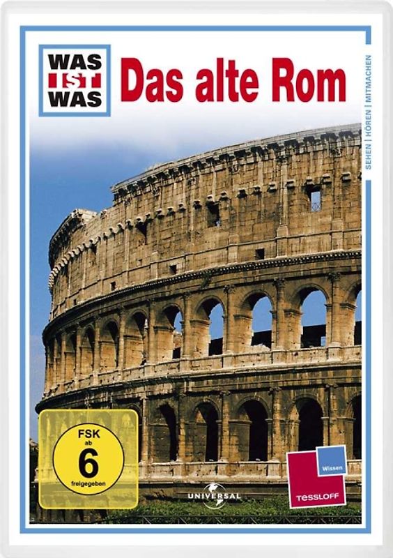 WAS IST WAS TV DVD: Das alte Rom DVD