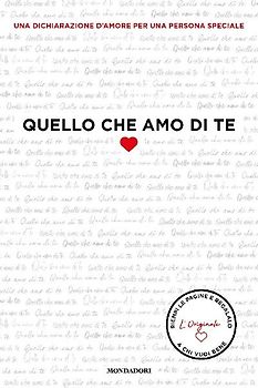 Quello che amo di te