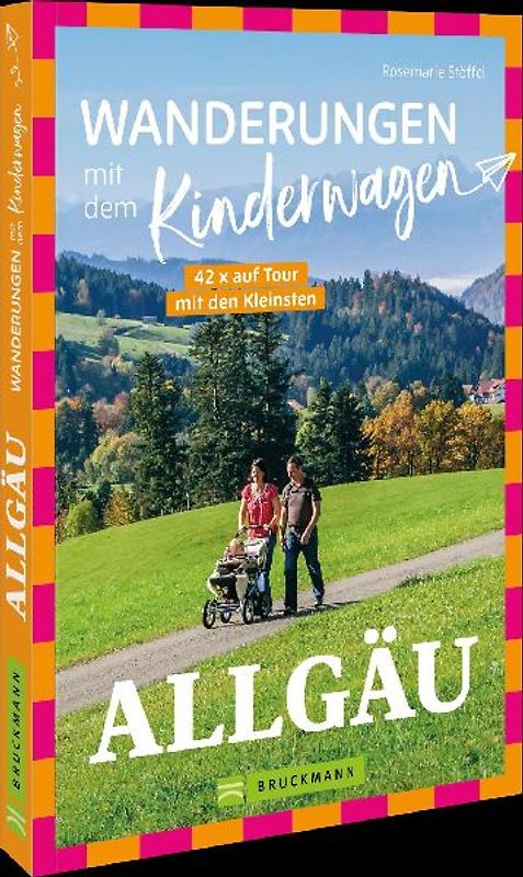 Wanderungen mit dem Kinderwagen Allgäu