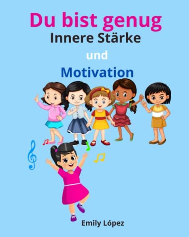 Du bist genug: Kurzgeschichten auf Französisch( Motivationsbuch für Kinder ): Innere Stärke und Motivation