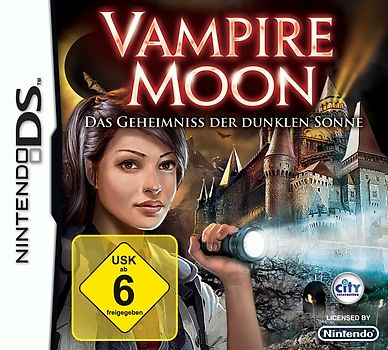 Vampire Moon - Das Geheimnis der dunklen Sonne Nintendo DS