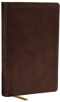 Nrsv, Catholic Bible, Gift Edition, Leathersoft, Brown, Comfort Print