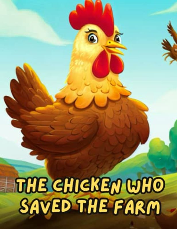 The Chicken Who Saved the Farm: Adventure Story For Children's, Children's books about farm animals, Gift For Kids Age 4-8