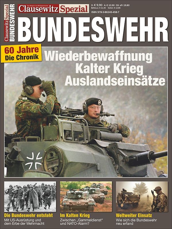 Bundeswehr. Clausewitz Spezial 9