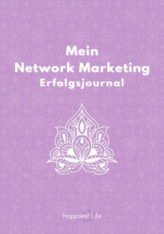 Network Marketing Erfolgsjournal