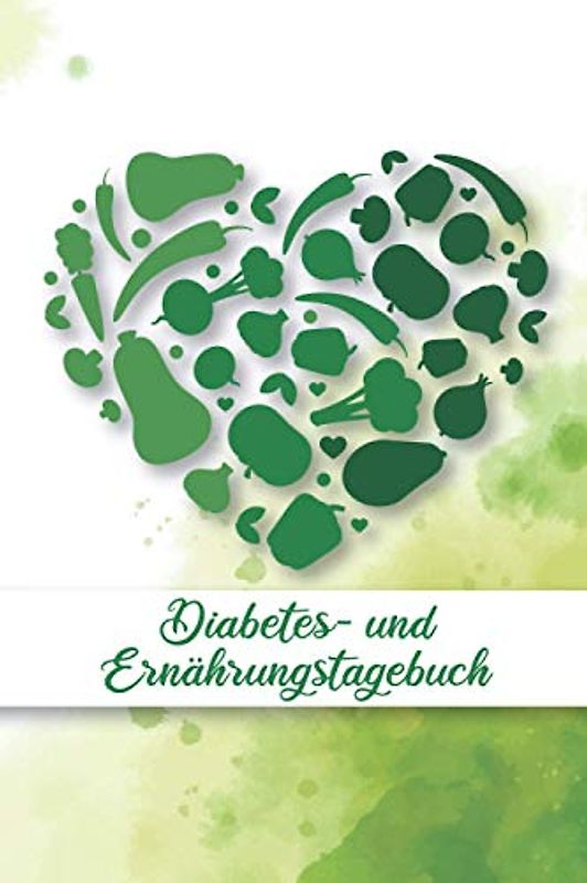Diabetes- und Ernährungstagebuch für Diabetiker: Tägliches Logbuch Blutzucker, Ernährung und Aktivität - 90 Tage Diabetes Journal- 3 Monate für ... (14,8 cm x 21 cm) Taschenformat - 100 Seiten