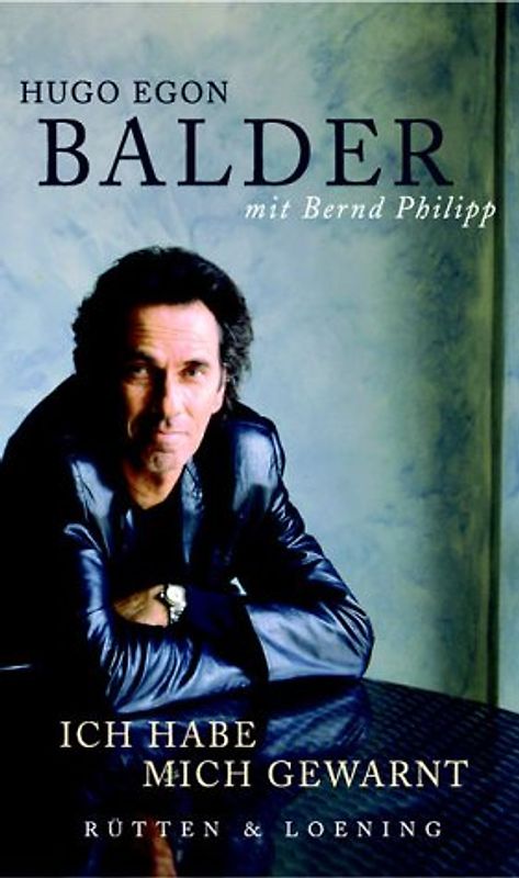 Ich habe mich gewarnt