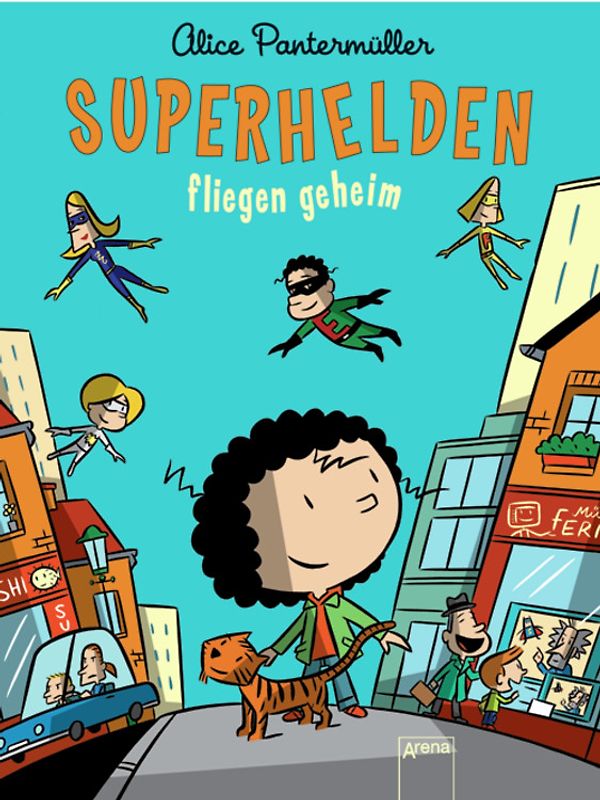 Superhelden fliegen geheim