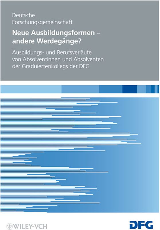 Neue Ausbildungsformen - andere Werdegänge?