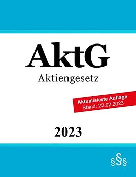Aktiengesetz - AktG