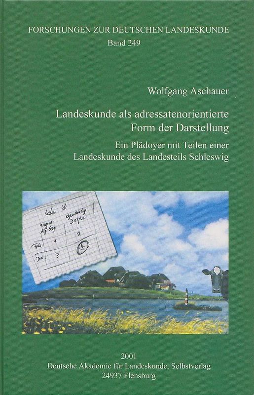 Landeskunde als adressatenorientierte Form der Darstellung