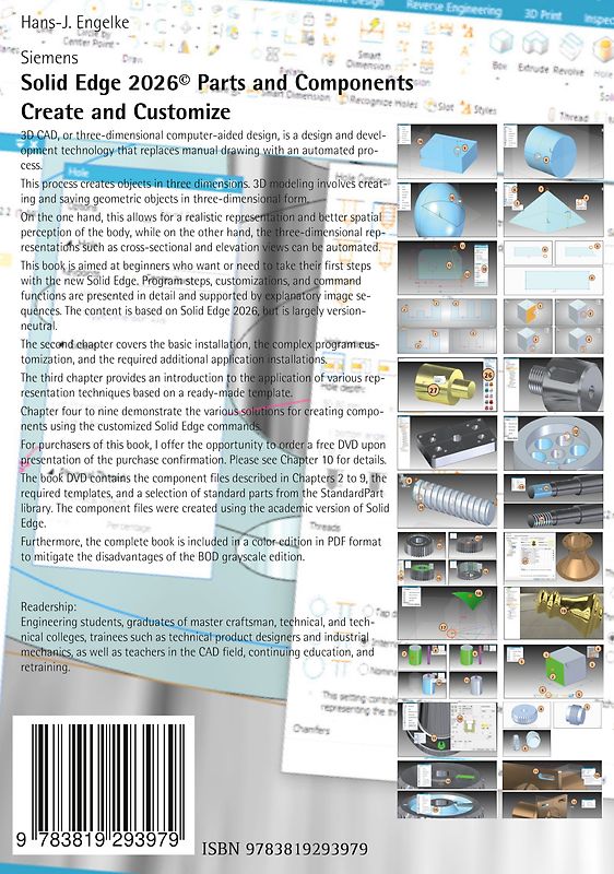 Solid Edge 2026 Parts and Components