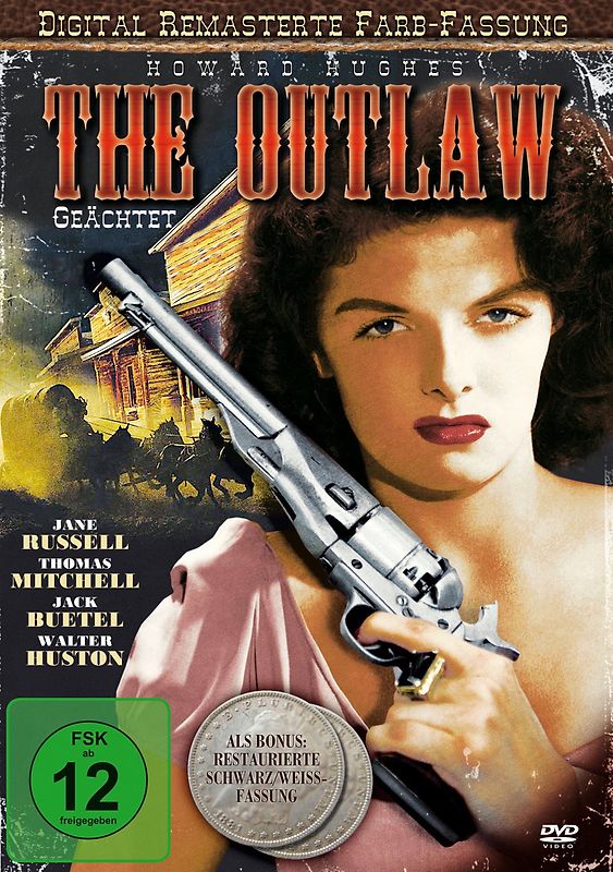 The Outlaw - Geächtet DVD