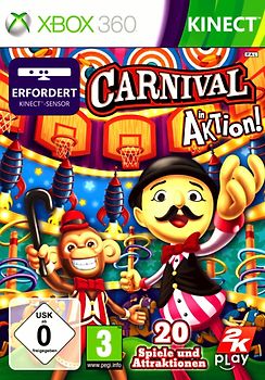 Carnival Games: In Aktion! [Kinect erforderlich] Xbox 360
