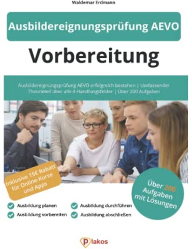 Ausbildereignungsprüfung AEVO Vorbereitung