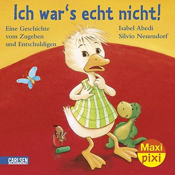 Maxi-Pixi Nr. 20: Ich war's echt nicht - Ich war's echt nicht