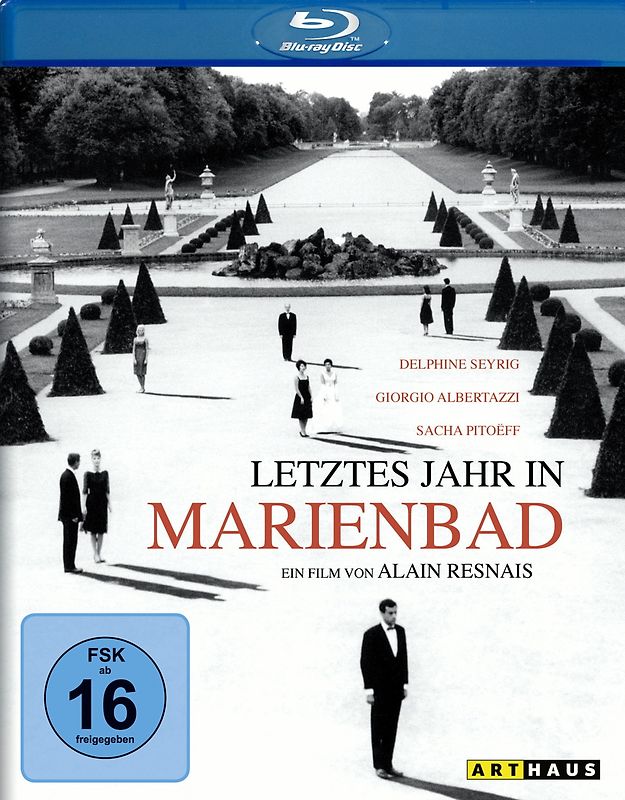 Letztes Jahr in Marienbad Blu-ray Disc